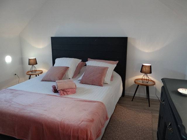 Gîte pour 4 personnes, avec piscine ainsi que terrasse et jardin à Ganzeville - 3