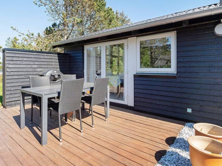 Ferienhaus für 4 Personen, mit Terrasse und Sauna in Nordjütland - 4
