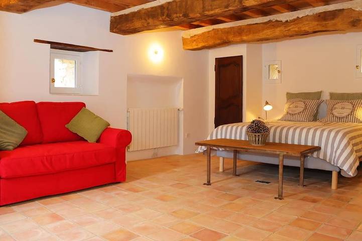 Location de vacances pour 15 personnes, avec jardin à Banon - 4