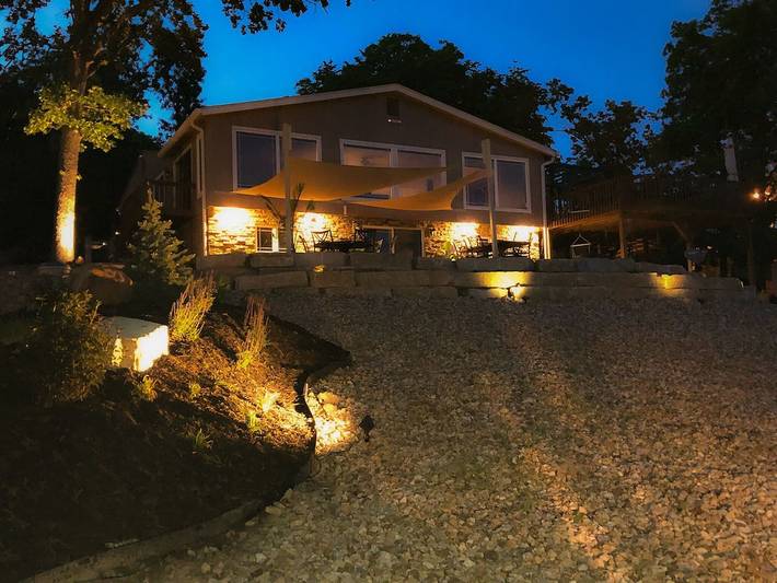 Holiday home for 14 people, with terrace in Lake of the Ozarks