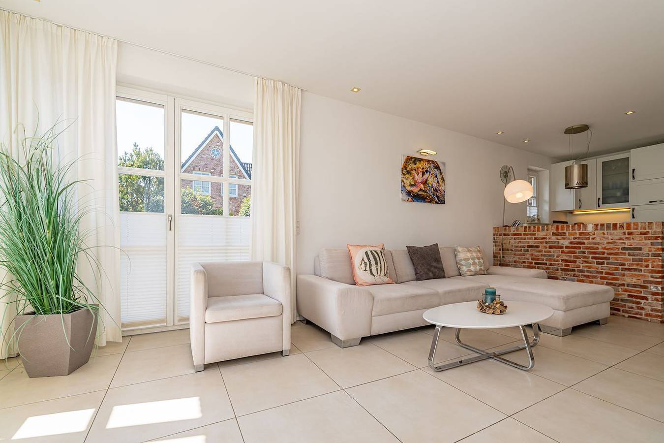 Ferienhaushälfte für max. 4 Personen, in ruhiger Lage mit Terrasse. in Westerland, Sylt (Gemeinde)