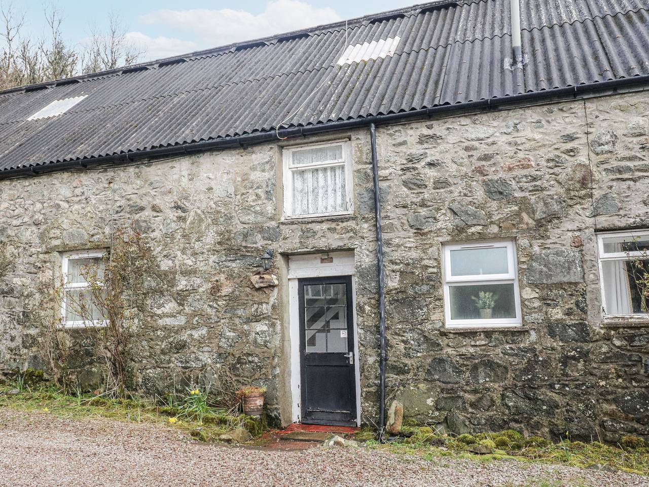 Cottage für 2 Personen mit Garten in Argyll & Bute