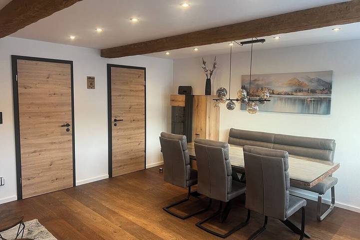 Ferienhaus für 6 Personen, mit Garten