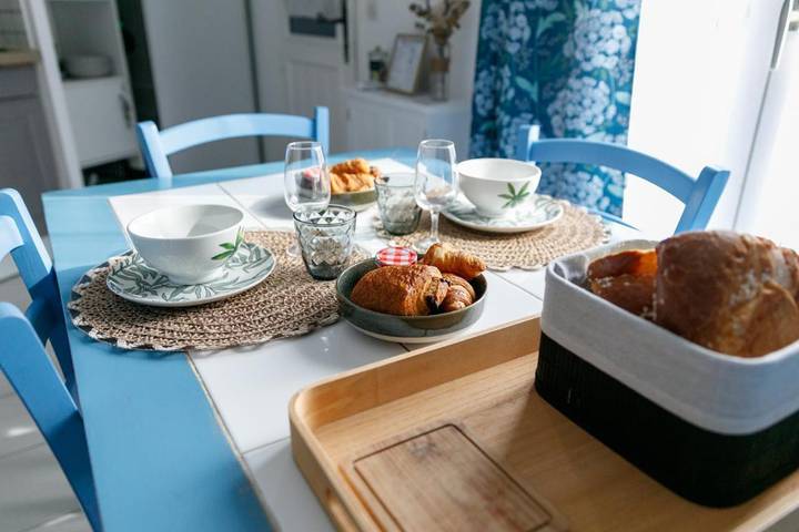 Maison de vacances pour 2 personnes, avec vue et terrasse