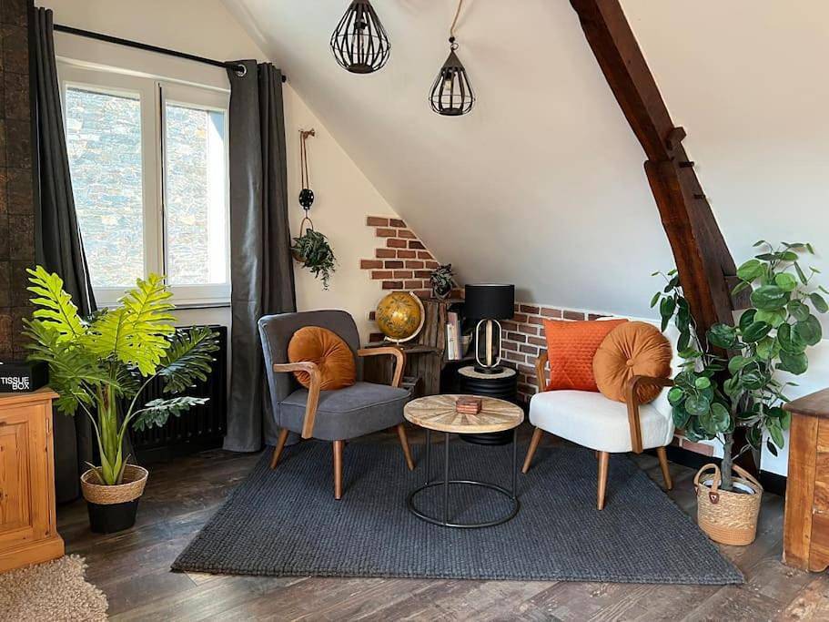 Appartement entier, Le saint Julien au cœur du centre historique de chateaugiron in Châteaugiron, Région de Rennes