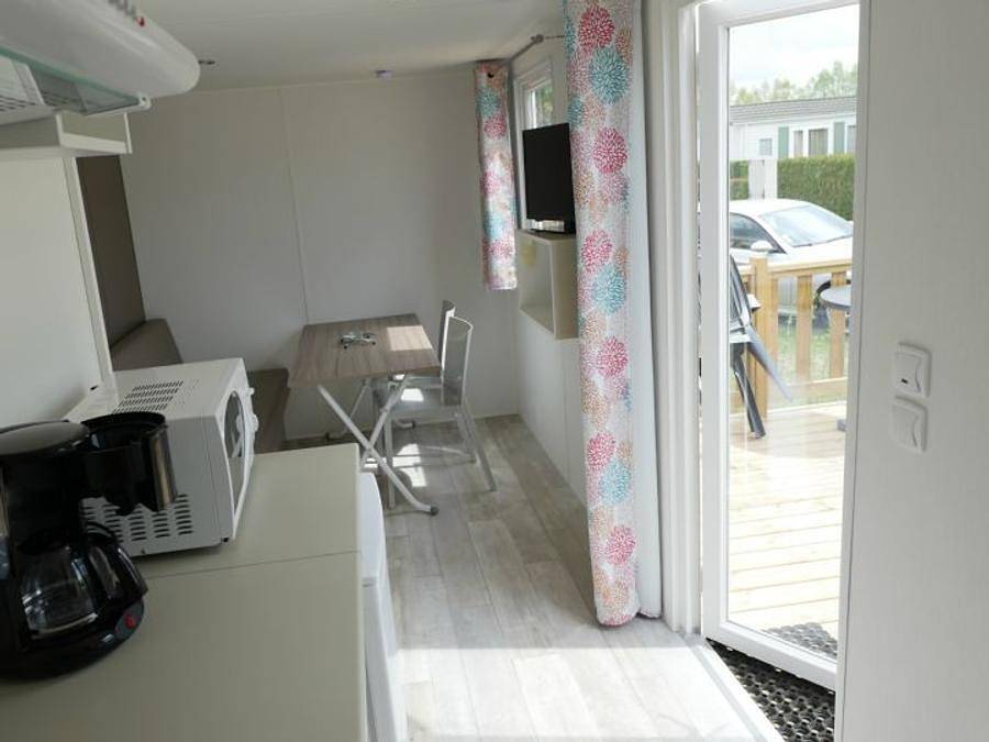 Camping Des Roses - Camping Paradis - Mobilhome 2 personas - Alquiler in Quend, Región de Abbeville