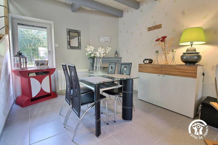 Gîte pour 4 personnes, avec jardin et terrasse à Saint-Barthélemy (France) - 4