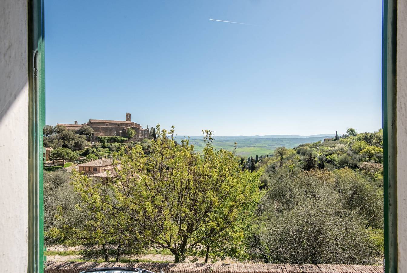 Appartamento per 6 Persone in Montalcino, Val d’Orcia