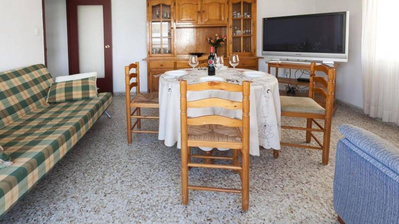 Apartamento vacacional entero, Apartamento de vacaciones para 4 personas in Daimuz, Costa de Valencia