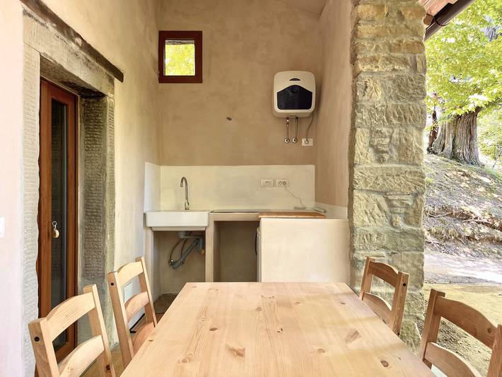 Camping für 6 Personen, mit Garten in der Toskana - 4