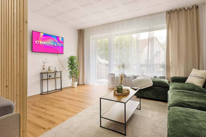 Ferienwohnung für 4 Personen, mit Balkon, mit Haustier - 1