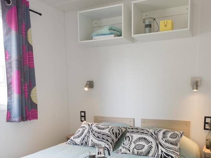 Bungalow für 4 Personen, mit Kinderpool, mit Haustier in der Bretagne - 4