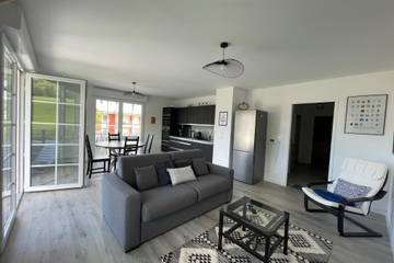 Location De Vacances pour 4 Personnes dans Benerville-sur-Mer, Côte Fleurie, Photo 2