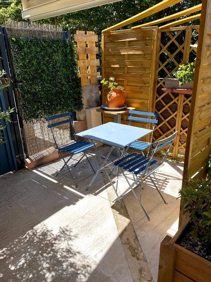 Appartement de vacances pour 2 personnes, avec Terrasse