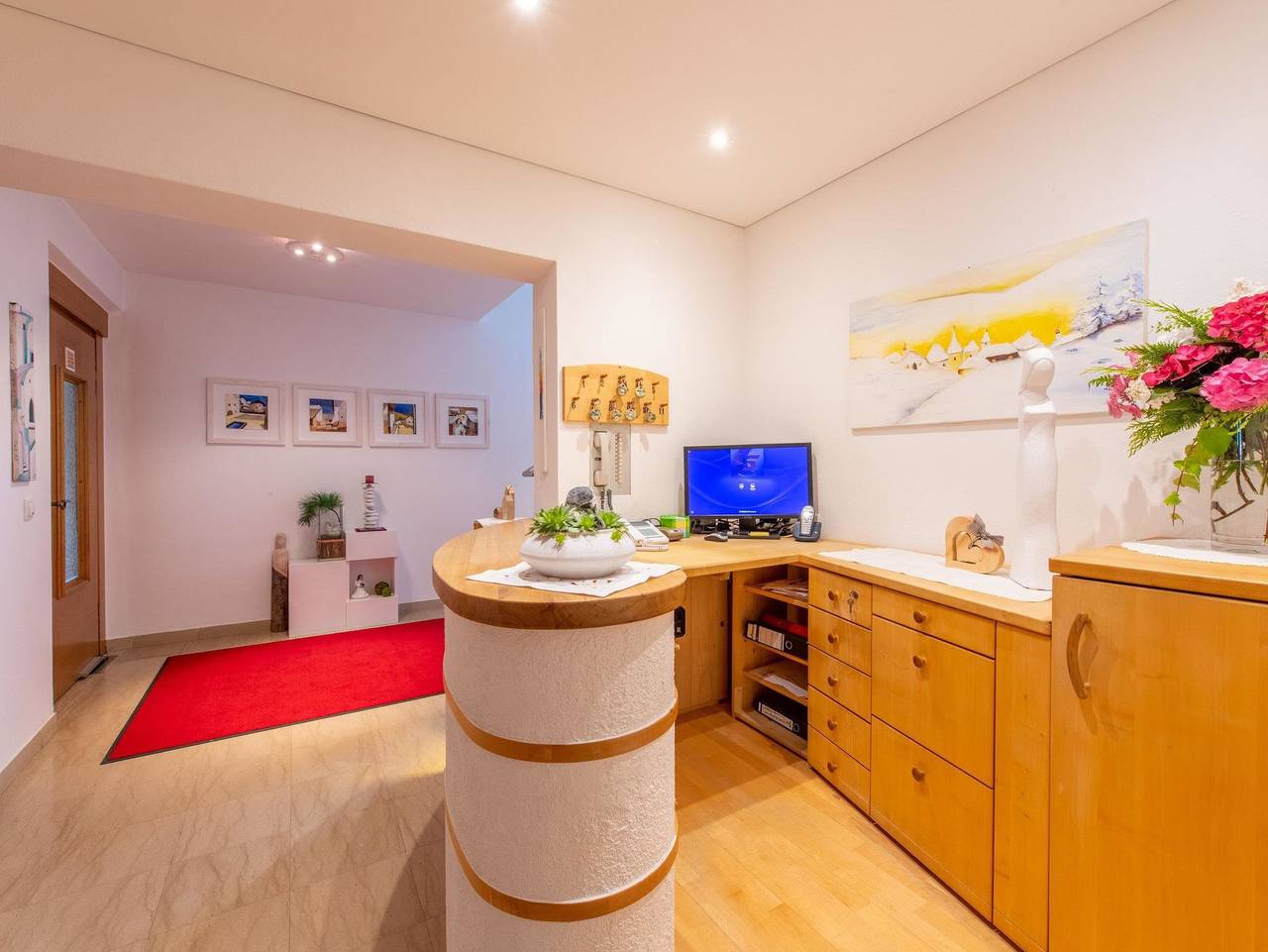 Ganze Ferienwohnung, Garni Appartements Almrausch - Komfortzimmer Burgeis in Burgeis, Mals