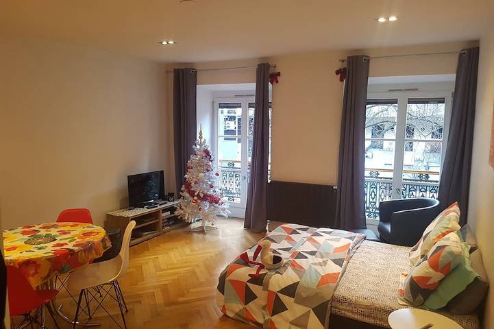 Ganze Wohnung, L'Eurosebastopol - Kreuzung Wohnung in Straßburg, Region Straßburg