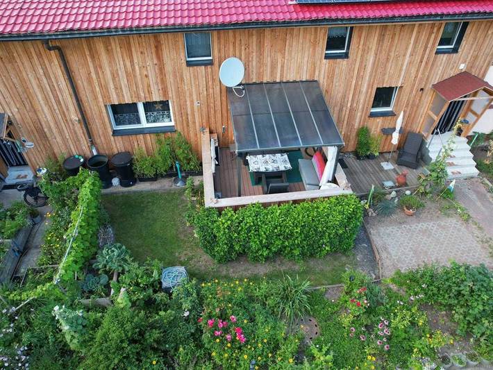 Ferienwohnung für 4 Personen, mit Sauna und Garten, kinderfreundlich in Gustow - 3