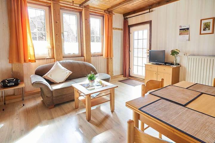 Bauernhof für 3 Personen, mit Garten