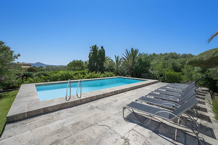 Landhaus 'Can Toni' mit privatem Pool, Terrasse und WLAN in Pollença, Mallorcas Küste