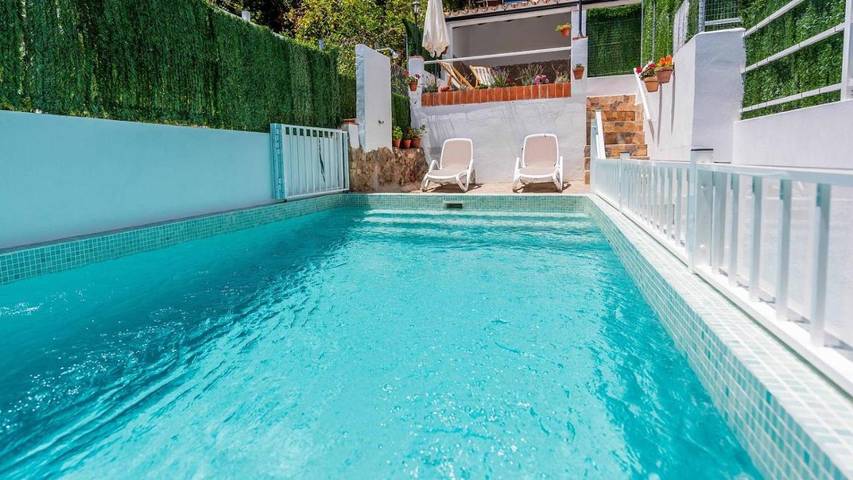 Chalet para 6 personas, con Terraza y Piscina en Serranía de Ronda - 2