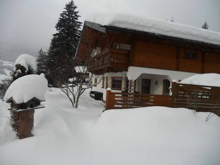 Ferienwohnung für 5 Personen, mit Balkon und Garten sowie Ausblick in Altenmarkt im Pongau - 3