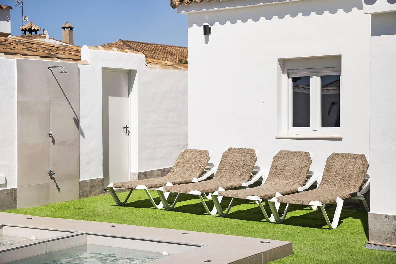 Casa de vacaciones 'Rincón Del Chico' con terraza, jardín y Wi-Fi in Playa La Barrosa, Chiclana de la Frontera