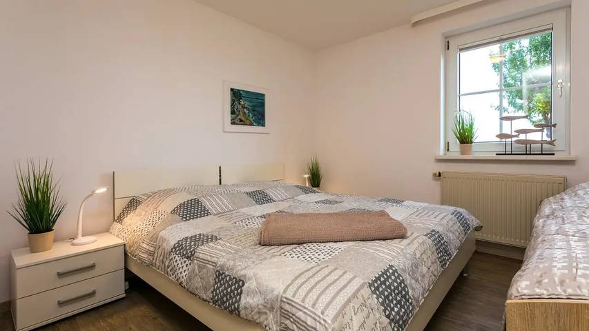 Ferienwohnung für 4 Personen, mit Terrasse in Lütow - 4