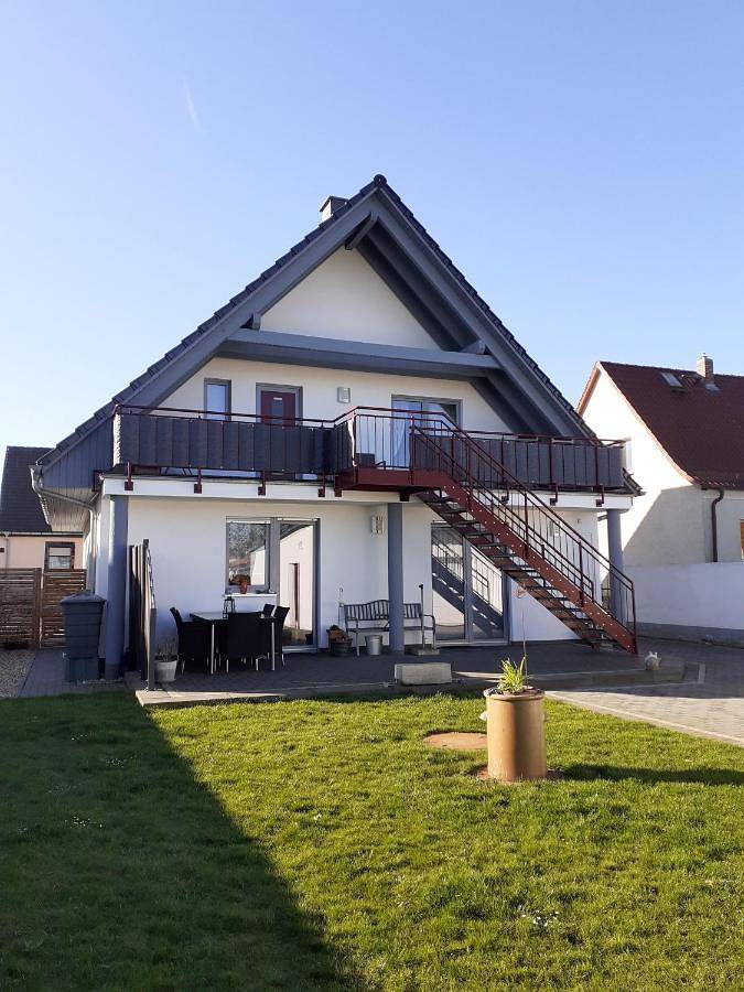 Ferienwohnung für 4 Personen, mit Balkon in Luckau - 2