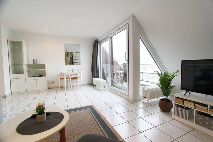 Ferienwohnung für 2 Personen, mit Balkon in Wenningstedt - 3