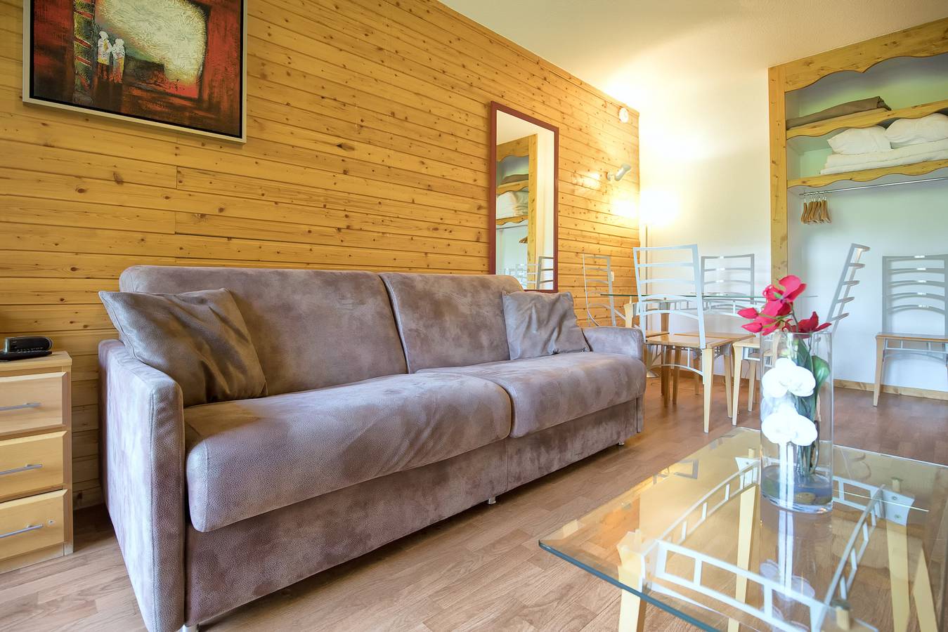 Appartement entier, Hameau 3 203 - Spa & Piscine appartement 4 pers in Orelle, Massif de la Vanoise