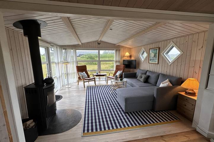 Ferienhaus für 4 Personen, mit Terrasse in Grønhøj Strand - 2