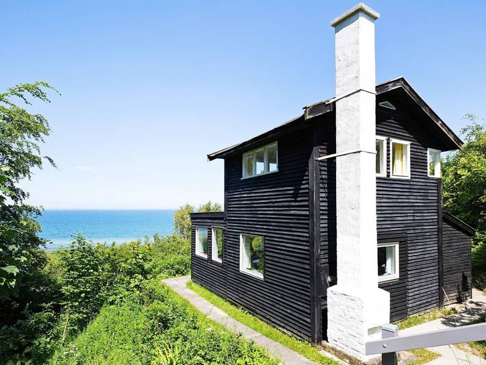 Ferienhaus für 4 Personen, mit Terrasse in Fårevejle