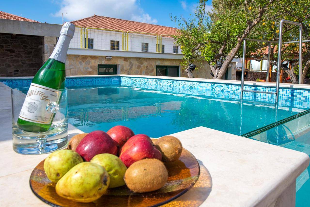 Private Sapphiros Villa in Kissamos, Chania und Umgebung