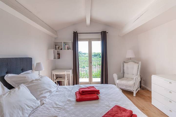 Location de vacances pour 6 personnes, avec jardin et balcon, animaux acceptés à Margon - 4