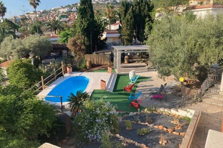 Villa pour 12 personnes, avec terrasse et jardin, animaux acceptés à Peñíscola - 2