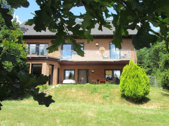 Ferienwohnung für 6 Personen, mit Sauna und Garten sowie Ausblick im Odenwald - 3