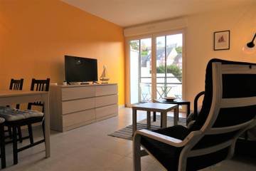 Appartement De Vacances pour 4 Personnes dans Perros-Guirec, Région de Lannion, Photo 2