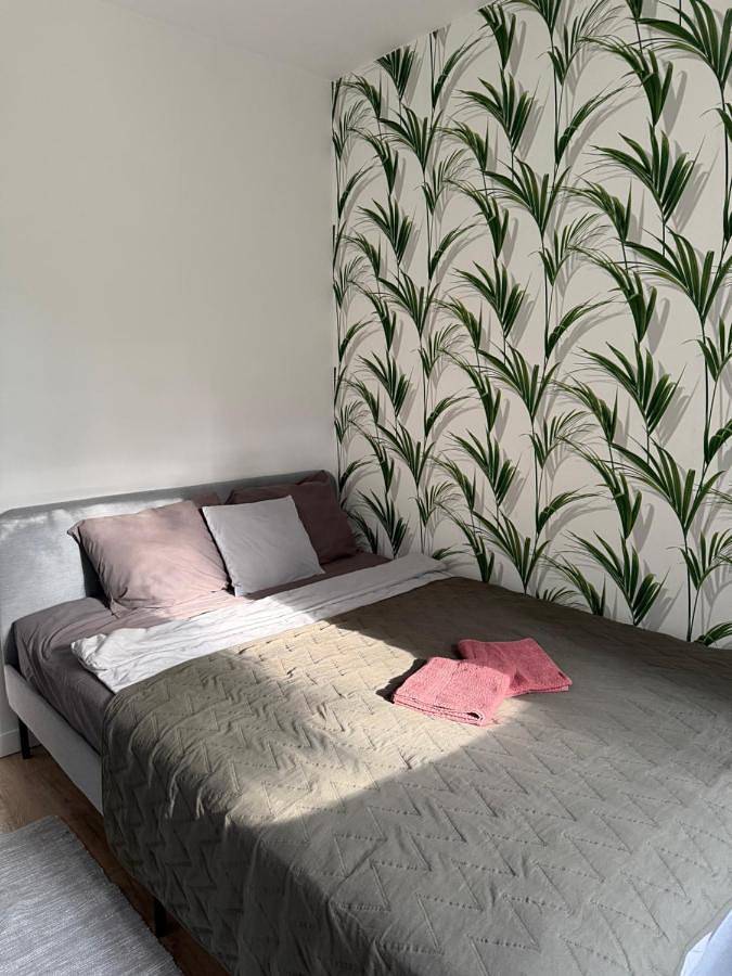 Apartament wakacyjny dla 2 osób, z widok i ogród w Serock