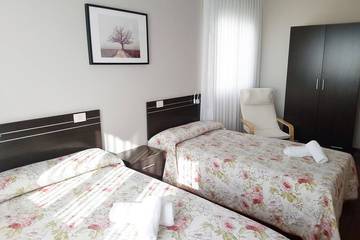 view of accommodation