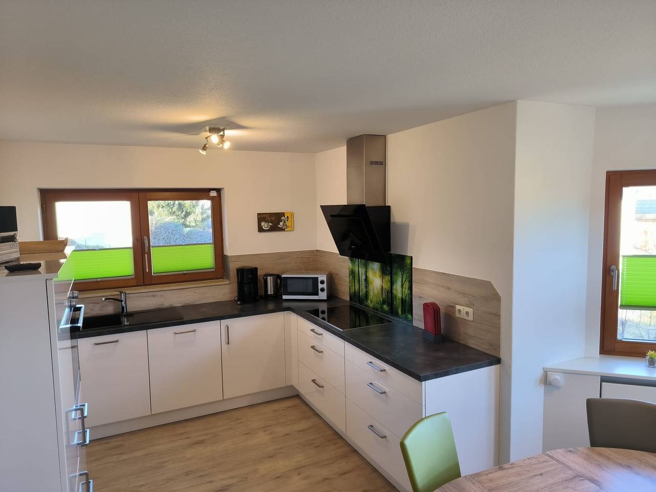 Ganze Wohnung, Ferienwohnung 'Luisa' mit 4*, Garten, Balkon und Wi-Fi in Grafenhausen, Südschwarzwald