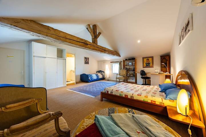Location de vacances pour 4 personnes, avec Jardin et Piscine à Saint-Germain-du-Puch - 4
