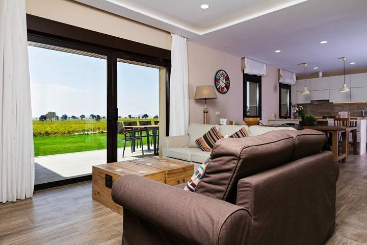 Casa rural para 9 personas, con Balcón y Jacuzzi además de Terraza y Jardín en Provincia de Toledo