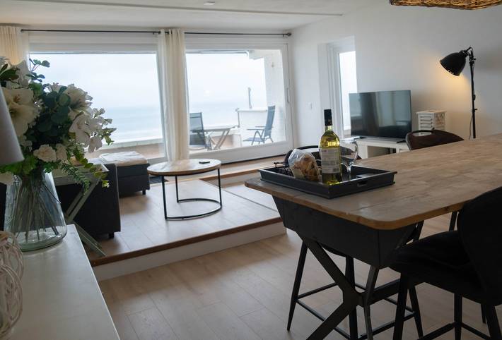 Ferienwohnung für 3 Personen, mit Balkon/Terrasse und Terrasse in Egmond - 3