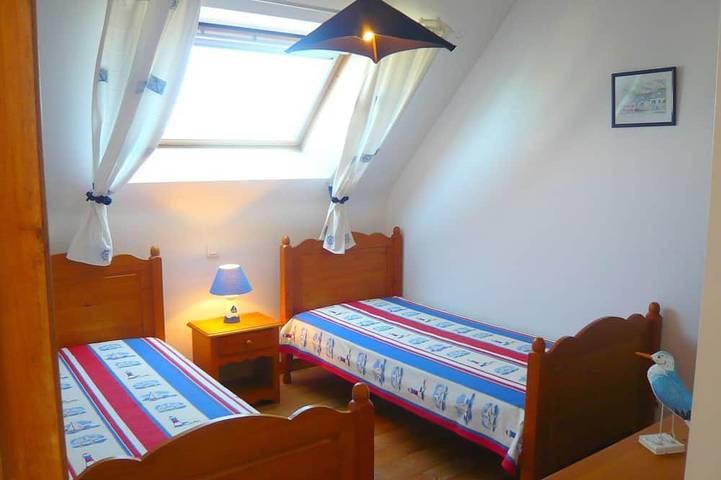 Location de vacances pour 4 personnes, avec jardin à Plougoumelen - 3