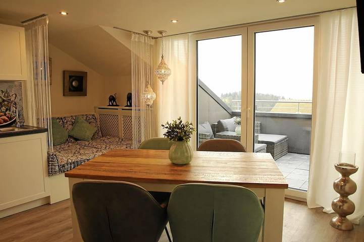 Ferienwohnung für 2 Personen, mit Garten