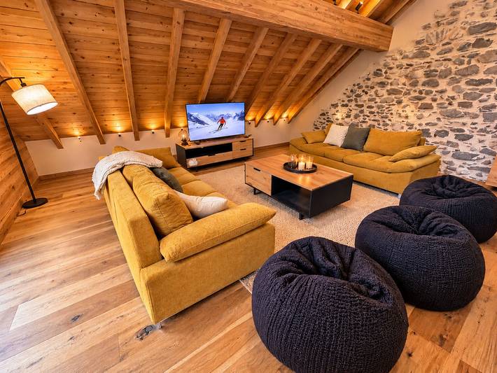 Chalet für 10 Personen mit Terrasse in Vaujany, Nationalpark Écrins