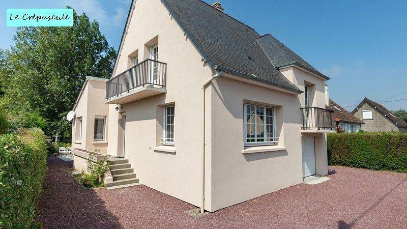 Ferienhaus "Le Crépuscule" (Die Dämmerung) in Anneville-sur-Mer, Coutances und Umgebung