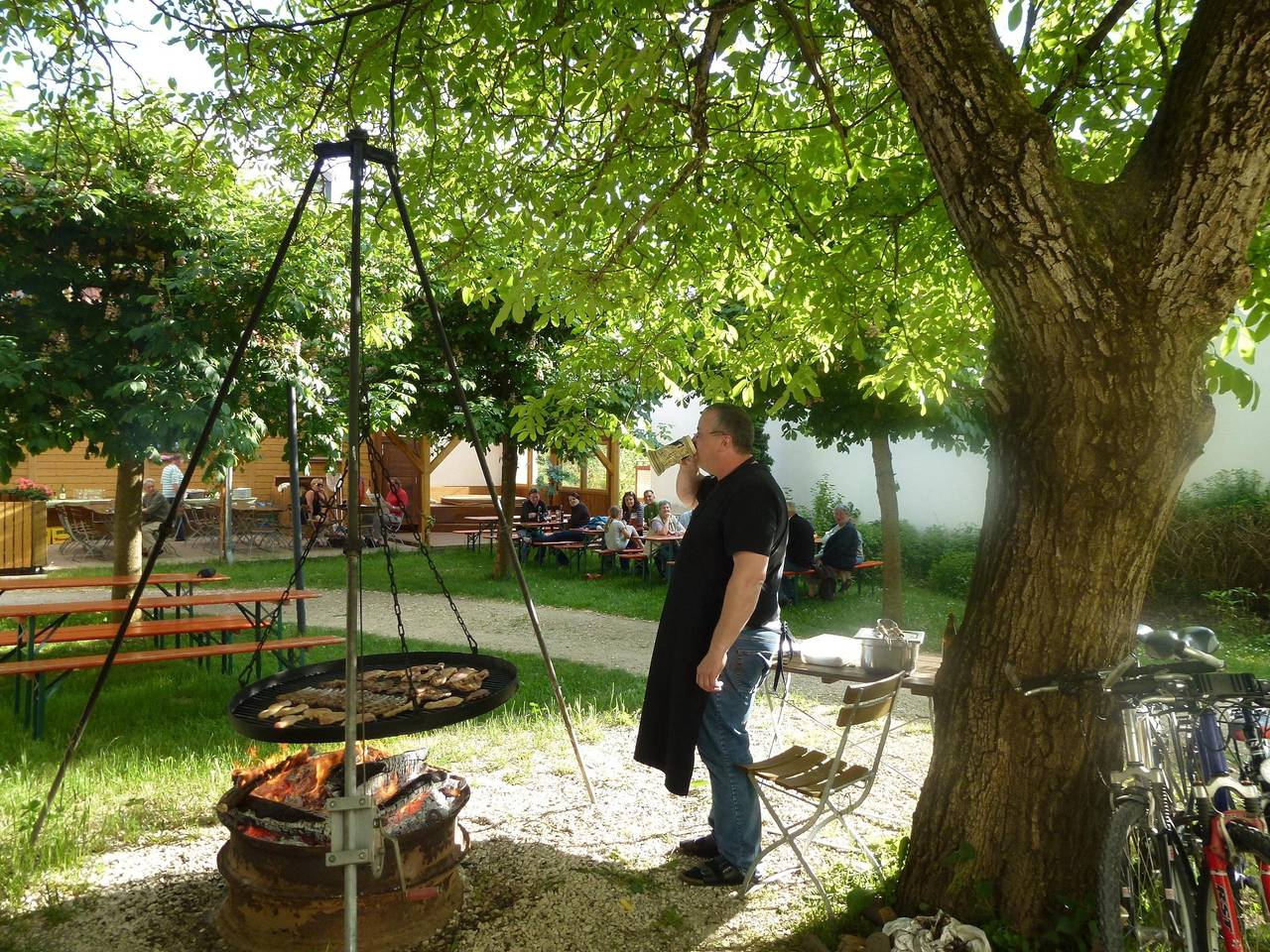 Landgasthof zum Elsabauern - Einzelzimmer 7 in Hirschbach, Ostbayern