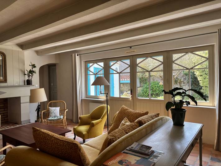 Maison noirmoutrine confortable pour 7 pers avec jardin et parking in Noirmoutier-en-l'Île, Noirmoutier