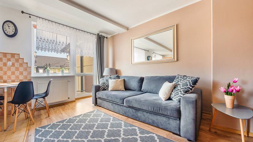 Ganze Ferienwohnung, Sun&Snow Na Wydmie - Apartment in Ustka, Baltic Sea Pomerania